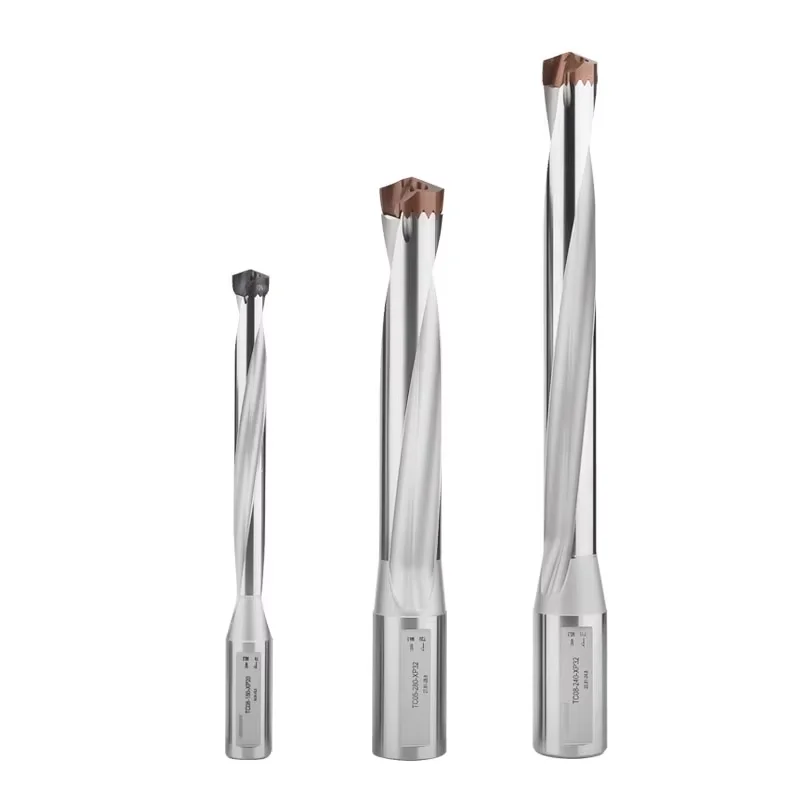 TC 3D 5D High Precision Crown Drill Extended U Drill For TCEA Inserts Deep Hole Drilling Machining Anti-vibration Holder