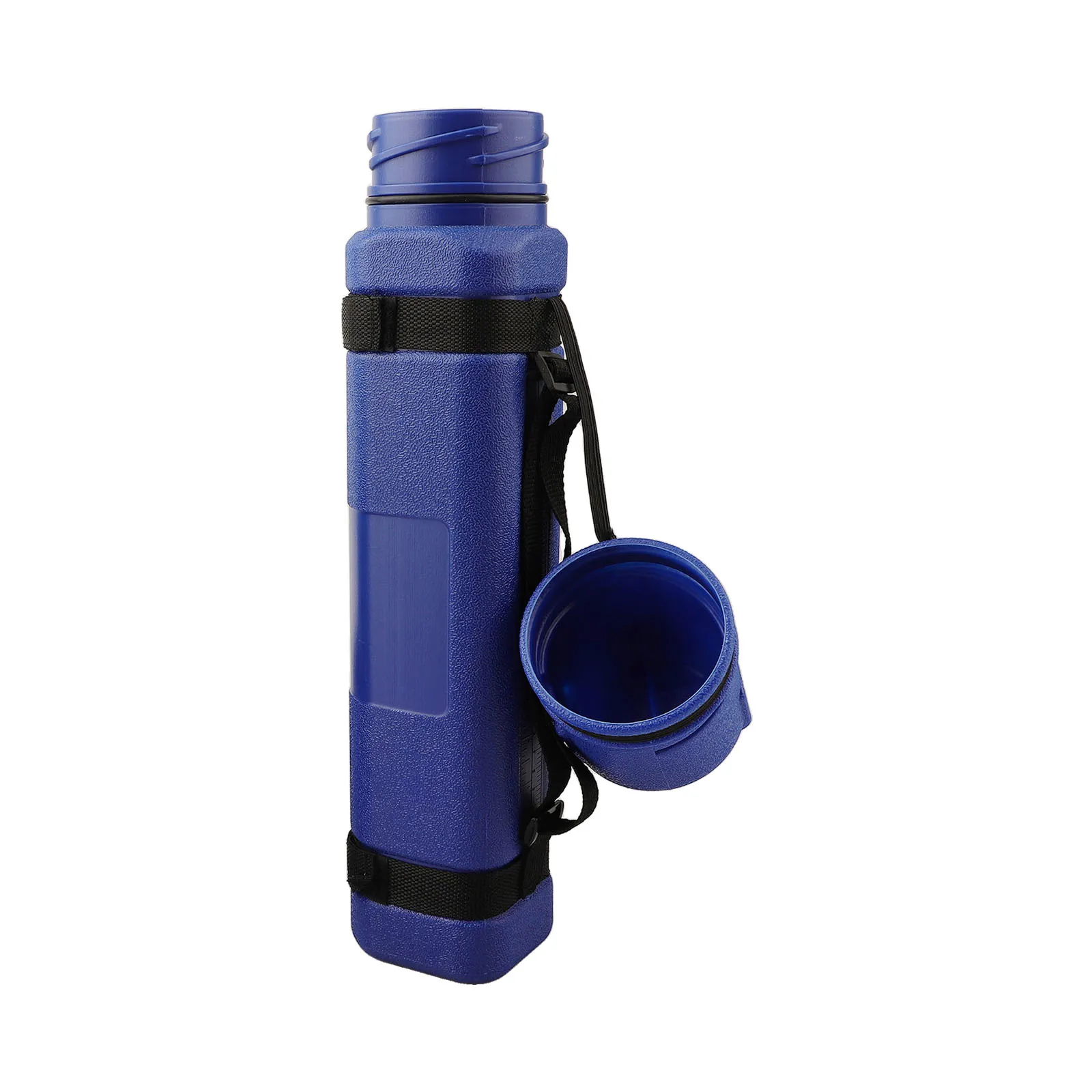 

490mm X 95mm MMA Storage Tube Moisture Resistant Electrode Holder Portable Welding Storage Measuring Scale Included