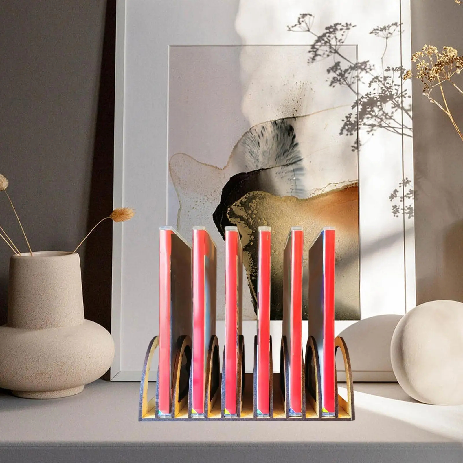 

Vinyl Record Divider Separator Practical Sturdy Organization Easy to Install