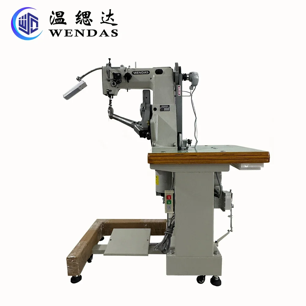 Shoe Making Machine Sandals Sneakers Shoe Side Automatic Sewing Machine