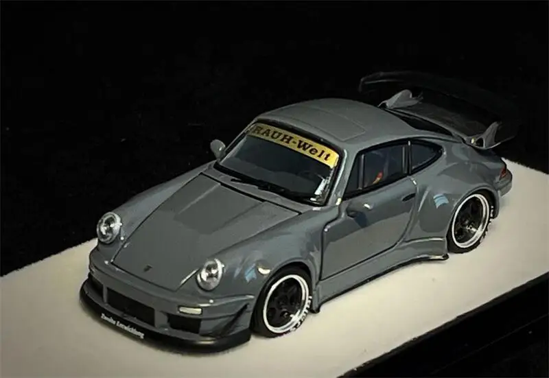 [PreSale] PGM 1:64 RWB 930 BaphometรถโมเดลDiecastสีดํา
