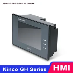 Kinco GH043 GH043E GH043U2 GH070 GH070E GH104E 4 7 10-calowy wyświetlacz HMI z Ethernet MT4404T MT4424TE MT4210T MT4220TE