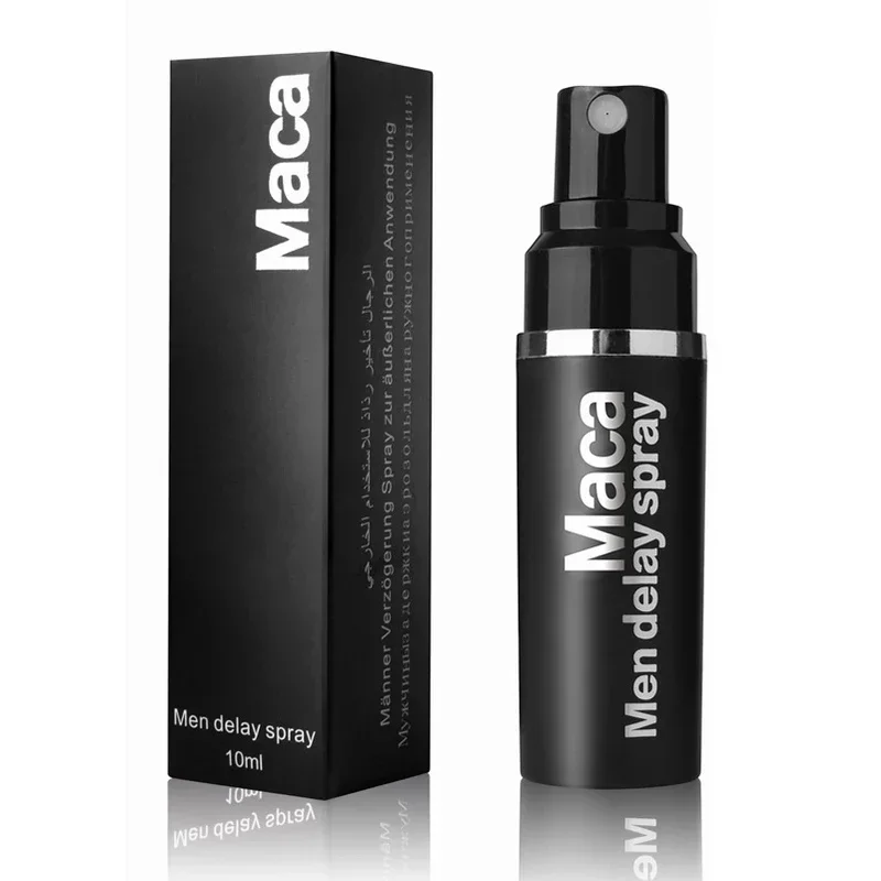 10ml Men Delay Spray Male External Use Anti Premature Ejaculation Prolong Sexual Product Sexual Erection Enhancer Coolant