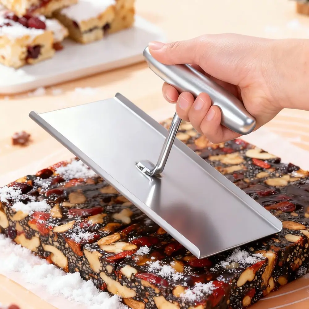 Durable Stainless Steel Nougat Press For For Yujian Baking Tool Kitchen Pastry Shaping Mold Flattening Equipment Gadget