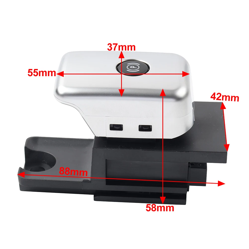 1Pcs Car Parking Brake Handbrake Switch ABS Plastic LR071958 For Land Rover Discovery 4 LR4 2010-2016