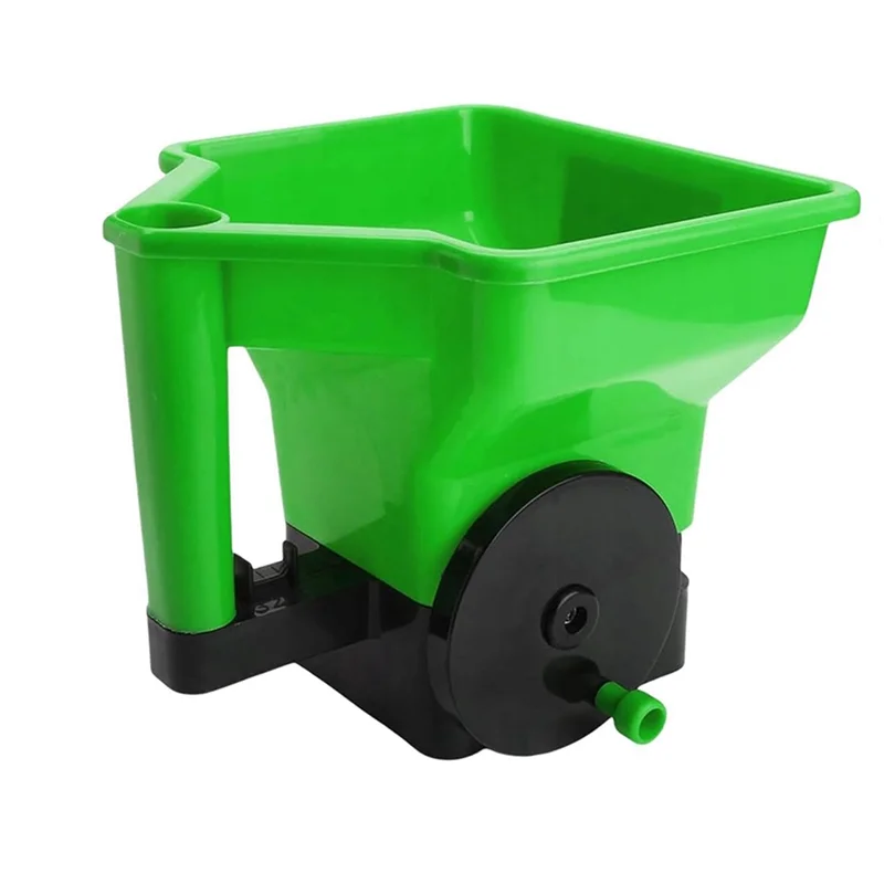 

Handheld Spreader Planting Tool, Reusable Garden Supplies Spreader, 3L Portable Lawn Spreader, Handheld Green Spreader