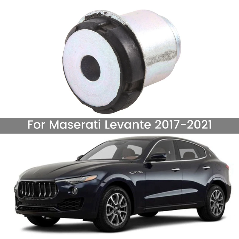 For Maserati Levante Front Lower Control Arm Bushing 670031992 670031993670106362 670102479 Replacement Accessories 1 Piece