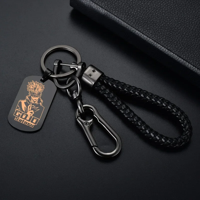 

Anime Jujutsu Kaisen Satoru Gojo Cosplay Men's and women's key rings ambitus pendant keychain