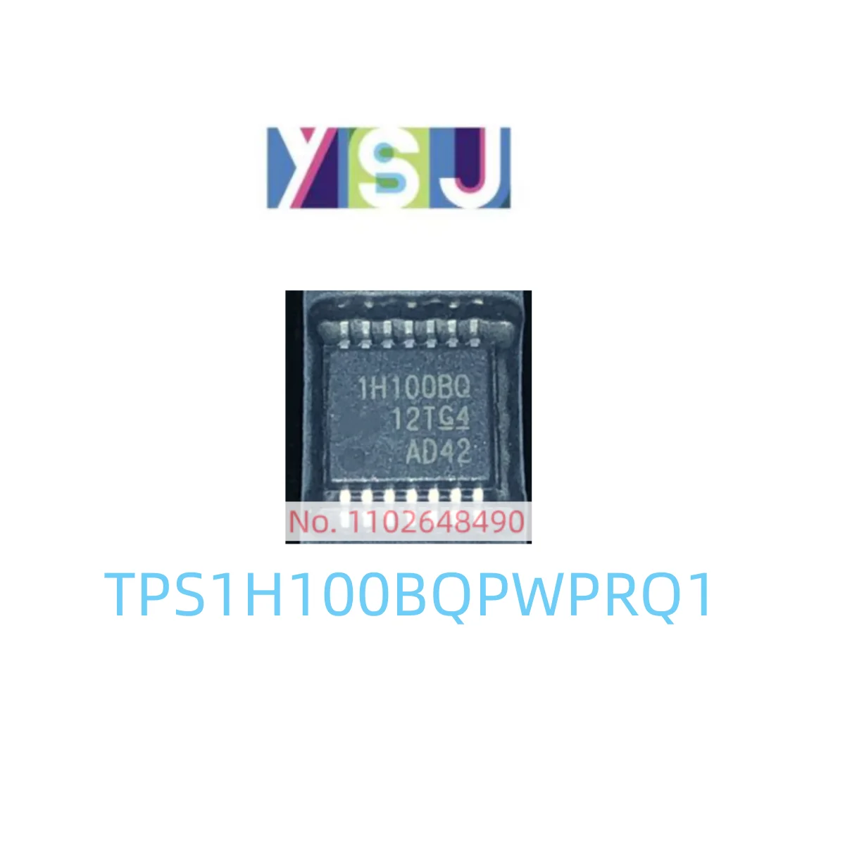 TPS1H100BQPWPRQ1 IC Brand New Microcontroller EncapsulationHTSSOP14