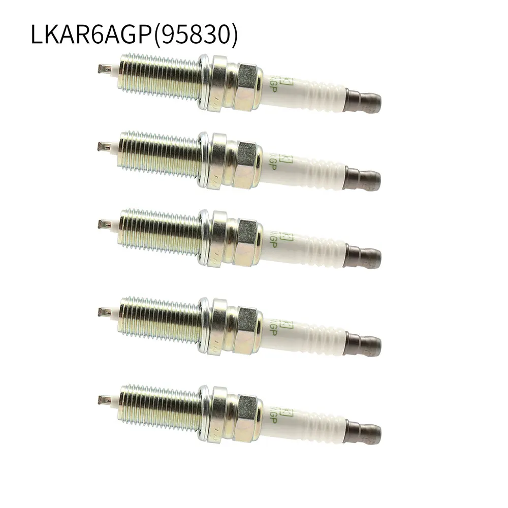 Spark Plug For NISSAN Altima Cube Frontier Micra NV200 Rogue Rogue Select Sentra Versa Versa Note LKAR6AGP 95830