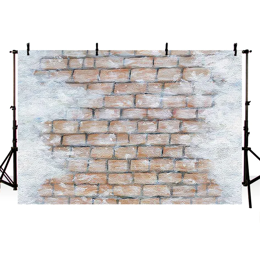 Mehofond Christmas Brick Floor Texture Photography Background Stone Children Holiday Portrait Decor Backdrop For Photo Studio