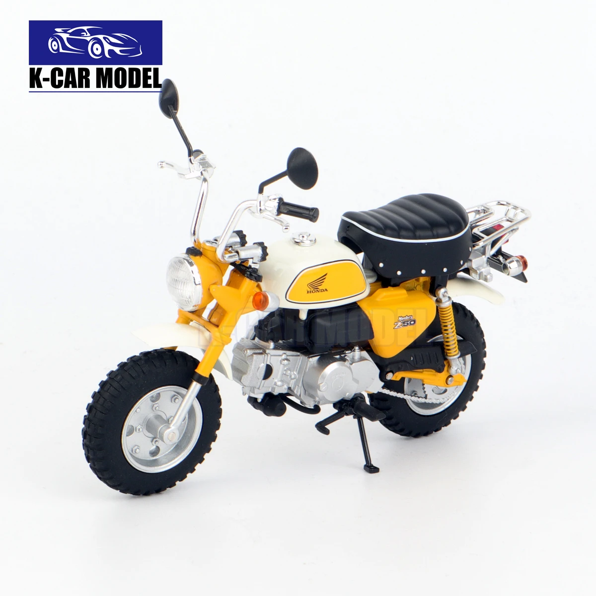 AOSHIMA 1/12 Motorcycle Monkey 2009 Diecast Car Model