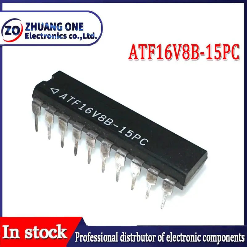 5pcs ATF16V8B-15PC DIP20 ATF16V8C-15PC DIP ATF16V8B ATF16V8 16V8 DIP-20 ATF16V8B-15PU