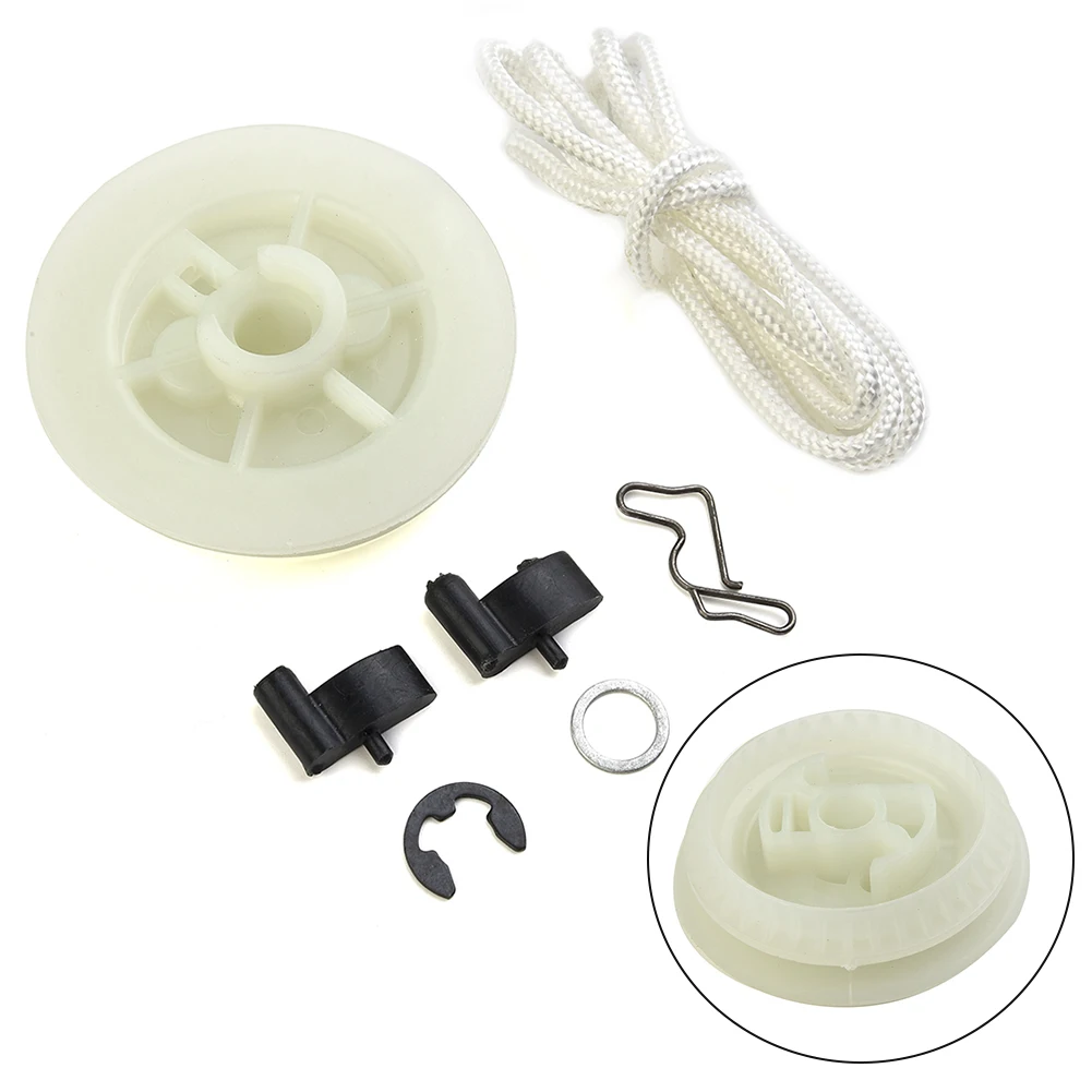

Start Pulley Starter Pulley Access Components Easy To Use Parts Replacement Accessories Pulley+Pawl High Quality