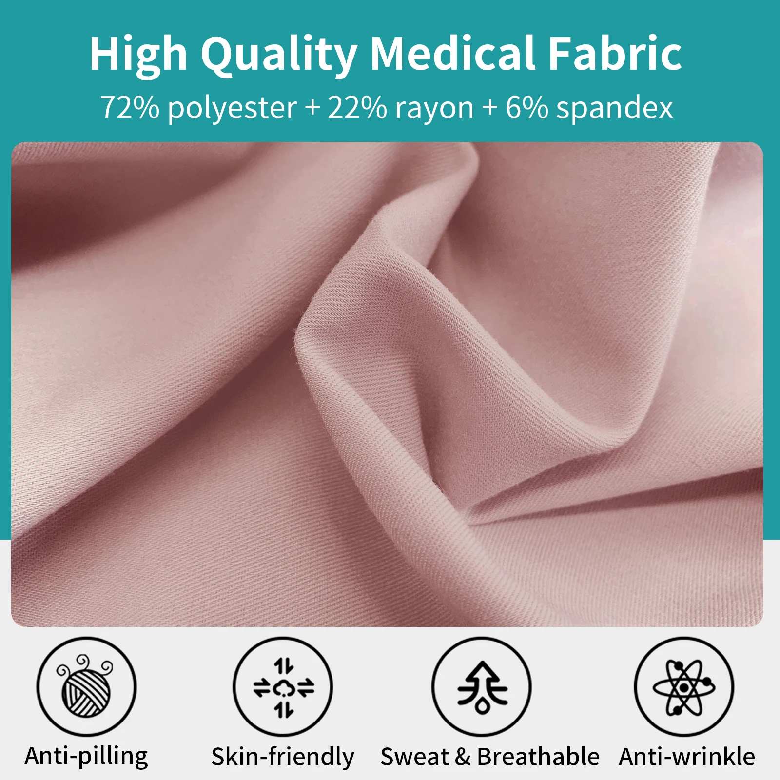 Wholesale Multicolor Dental Clinic Work Pant Neutral Elastic Breathable High Quality Pet Grooming Medical Pant Nurse Accessories