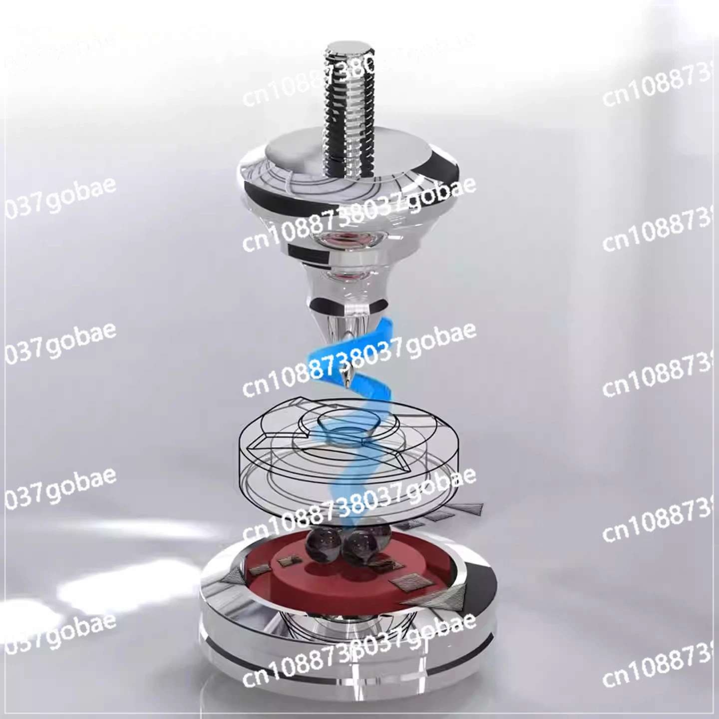 High-end HiFi Audio Speakers Amplifier Preamp DAC CD Player Absorber Foot Feet Pad M6 M8 M10 M12 Spike Isolation Nail X-PAD REF