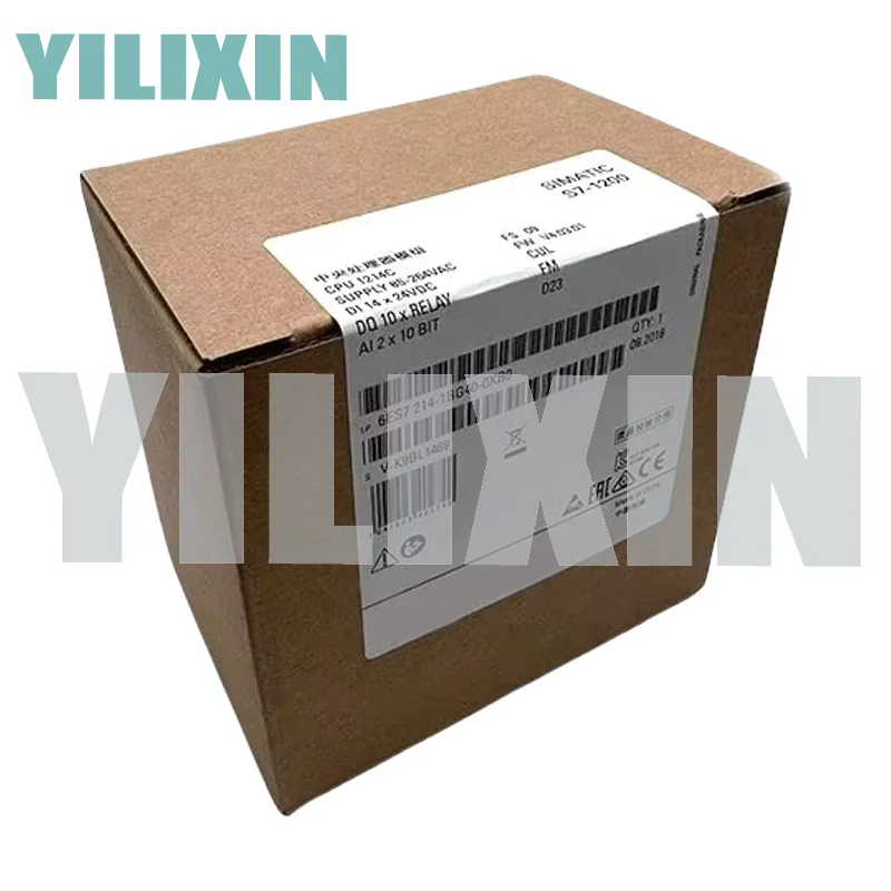 

New Original 6ES7214-1AG40-0XB0 6ES7214-1BG40-0XB0 6ES7214-1HG40-0XB0 6ES7214-1HF40-0XB0 Module