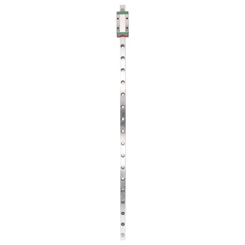 

ABXF-1Pcs 9Mm Linear Guide Miniature Rail MGN9 400Mm Linear Rail And 1 Pcs MGN9H Miniature Rail Slider