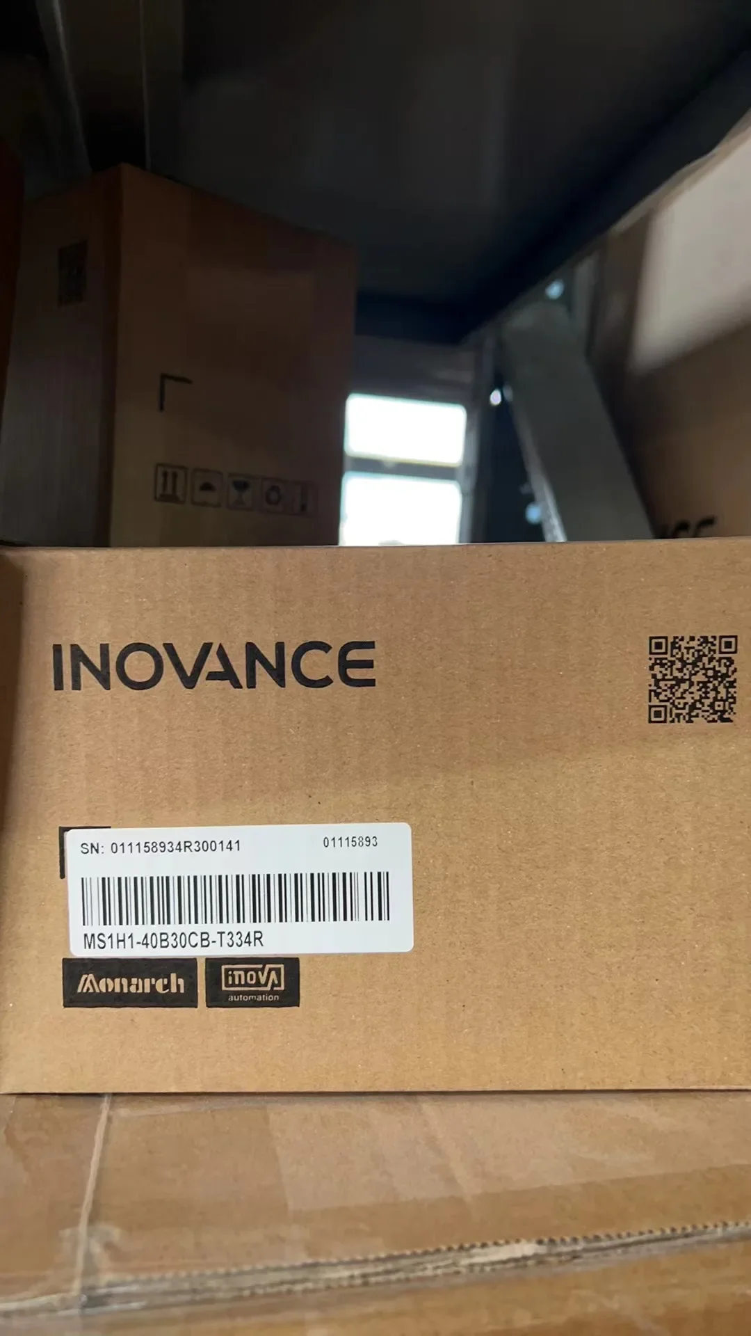 Inovance محرك سيرفو وسائق 400 واط 750 واط 1300 واط 1800 واط Etha Cat لآلة القطع بليزر الألياف