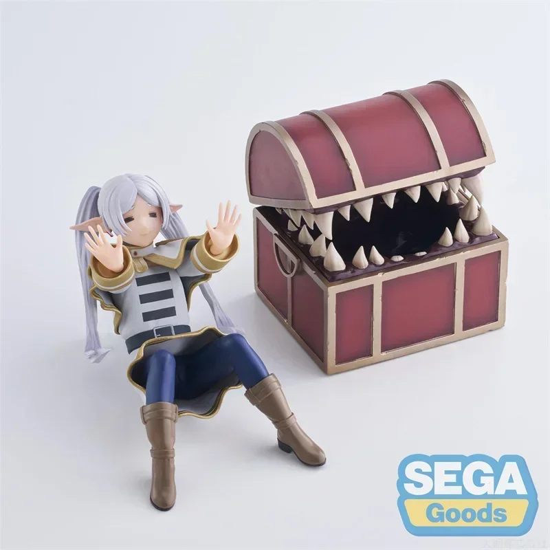 SEGA Original Frieren: Beyond Journey's End FREEZE LUMINASTA FREEZE IN MIMIC PVC Anime Figure Model Collectible Toy Doll Gift