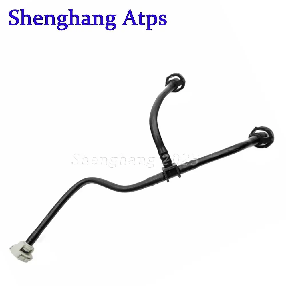Engine Crankcase Breather Hose Radiator Overflow Coolant Pipe 80A121164F 80A121081S 80D121081 For Audi Q5 2017-2025