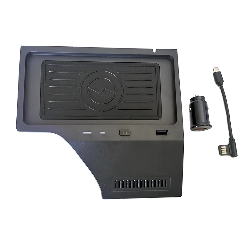 Car wireless charger for Nissan Sylphy Sentra 2020 2021 2022 2023 wireless phone charger charging pad plate charging holder