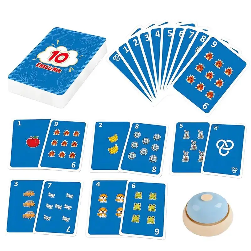 

Number Flash Cards Children Math Learning Toys 0-10 Math Facts Educational Interactive Addition And Subtraction Flash Cards For