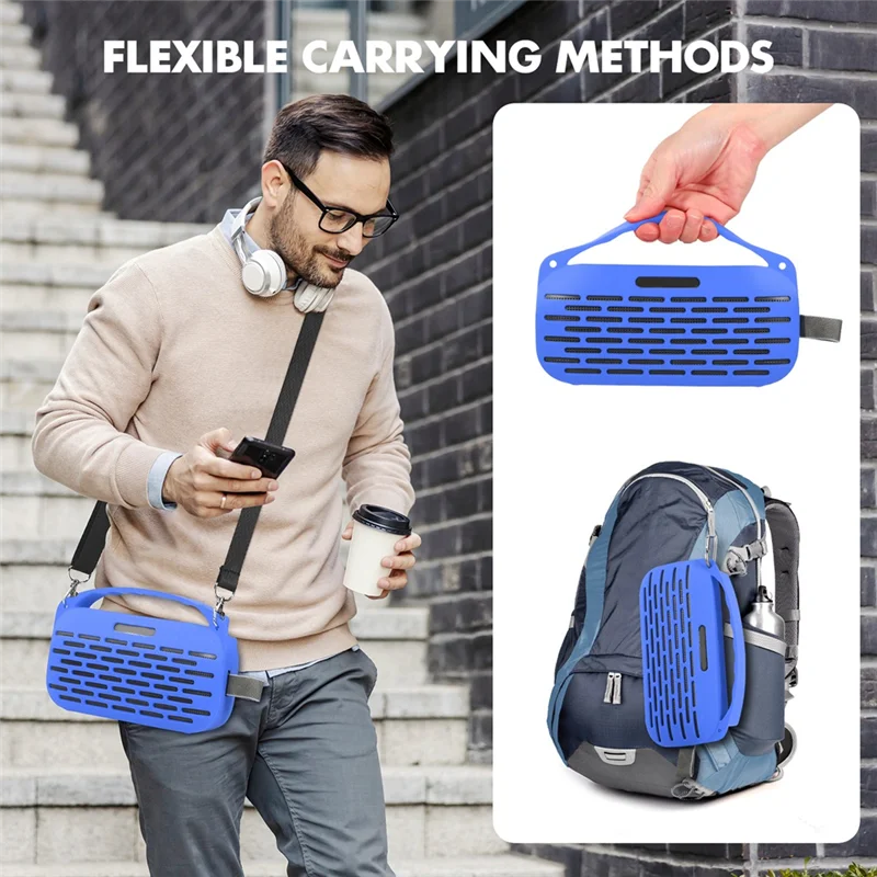 

Силиконовый чехол для Bose Soundlink Flex 2Nd Gen Bluetooth-динамик, дорожный чехол для переноски, противоударный чехол с защитой от падения