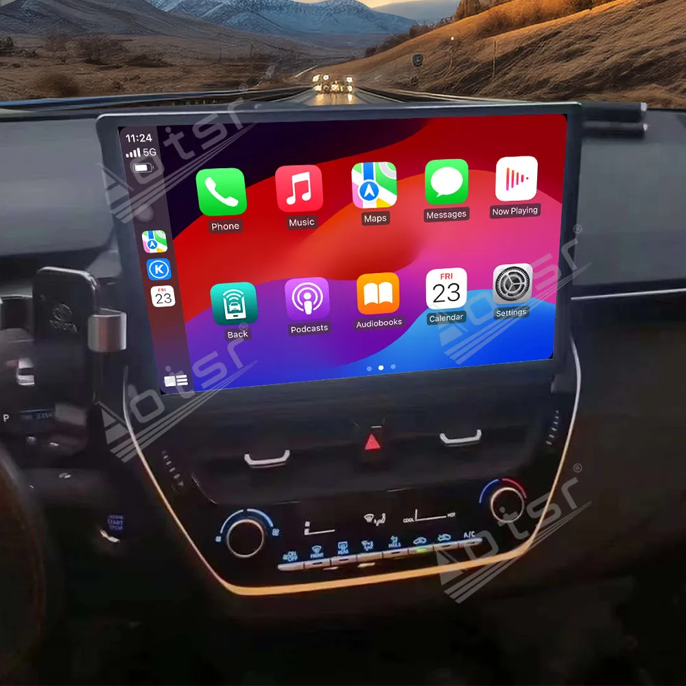13.3 Inch Android 13 For Toyota Corolla 2021 display Gps Navigation Carplay Car Radio HD Touch screen Stereo Auto Head Unit