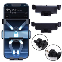 New Gravity Car Air Vent Phone Holder Mount For iPhone Samsung Xiaomi Huawei Universal Adjustable Auto Air Outlet Bracket