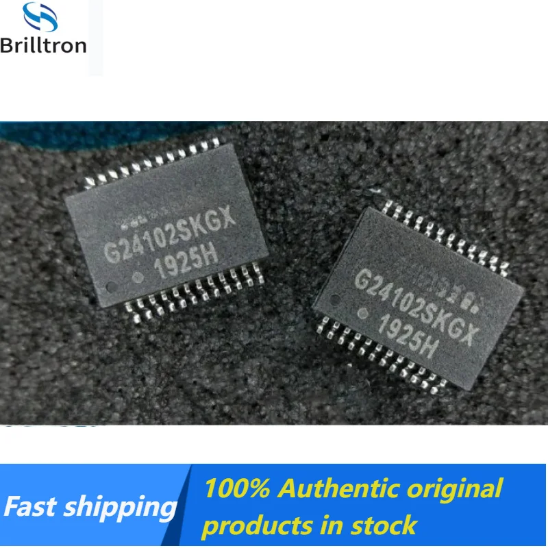 

10PCS New100% G24102SKGX chip SOP-24 network transformer IC Original products in stock, fast shipping