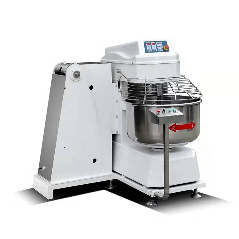 Premium Quality Horizontal Dough Mixer China Factory Supply Trpping Dough Mixer High Speed Spiral Dough Mixer