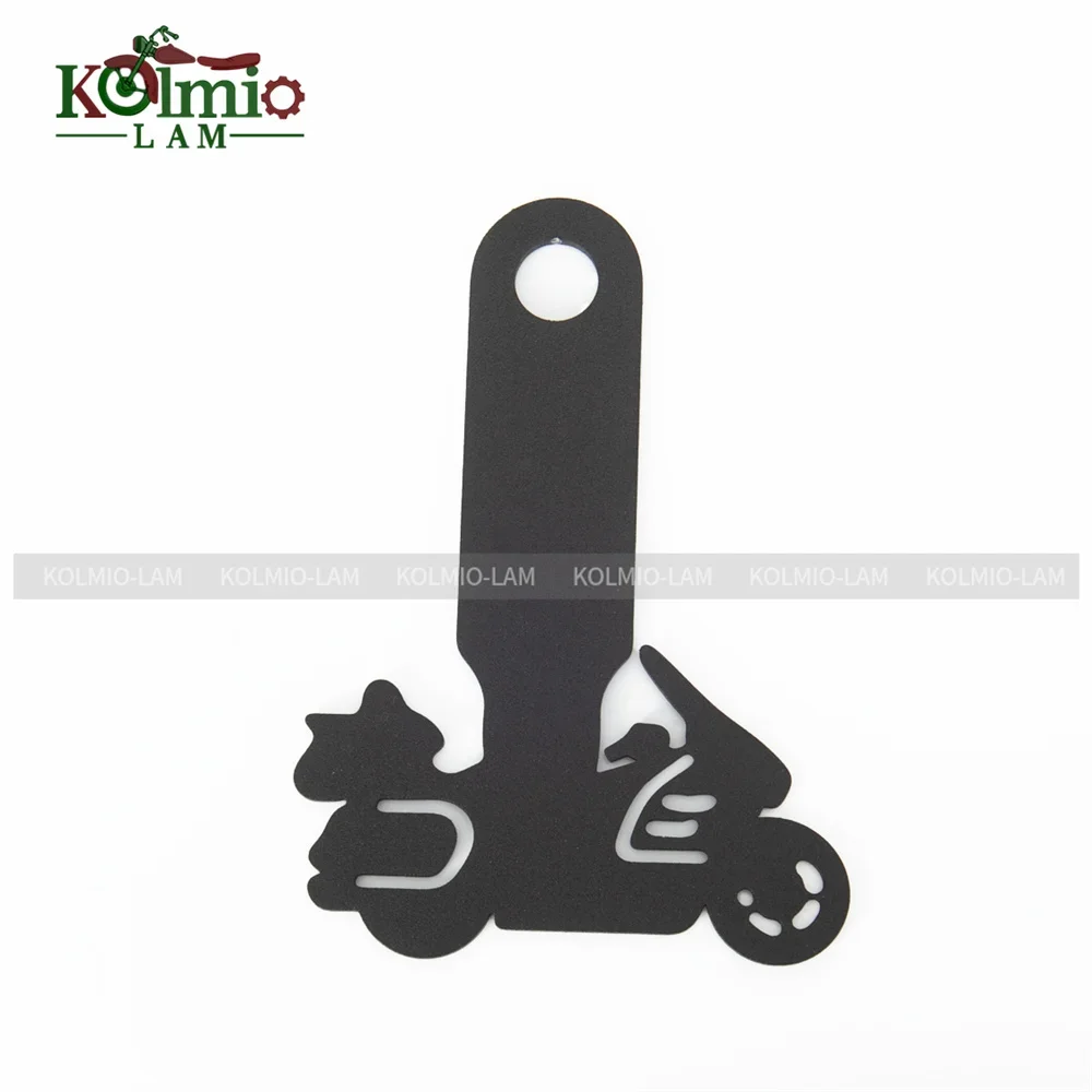 Passend für Honda Goldwing GL1500 GL1200 GL1800 F6B Tour GL1000 GL1100 Helmriemen D-Ring Verriegelungsverlängerungen – Detail 3