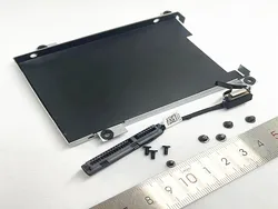 SATA Hard Drive Caddy Bracket for Dell Latitude 5480 5488 5490 5491 5495 E5480 E5490 E5491 HDD Cable DC02C00B100 080RK8 0NDT6