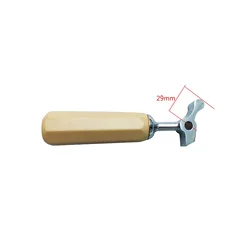 Handle For Carpigiani Ice Cream Machine  Parts Of Front Block Hand Grip Of Ice Cream Maker 1pcs Handle For XSY Ice Cream Machine