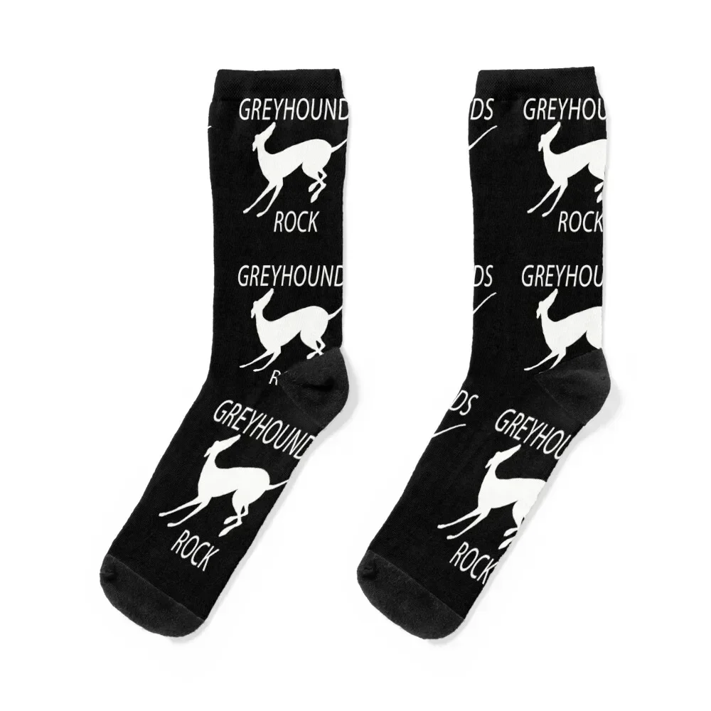 GREYHOUNDS ROCK Socks christmas gift shoes hockey Heating sock Socks For Girls Men's