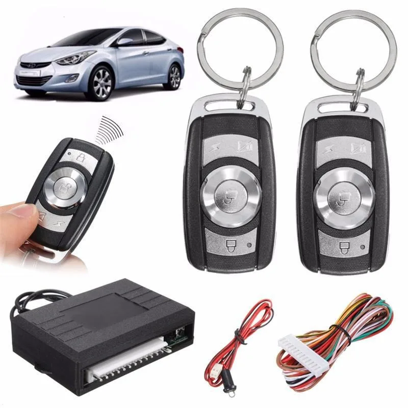 Central Locking Keyless Entry System Keyless Entry Controller Turn Signal Light Open Tailgate  Antitheft Protection for Car