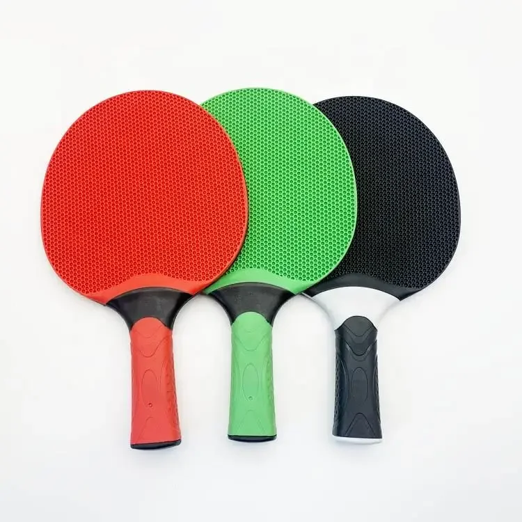 Table Tennis Racket Custom Pingpong Paddles Best Ping Pong Paddle for Beginners