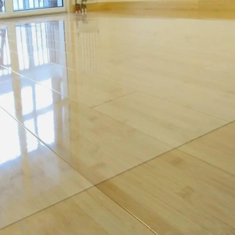 2020 New Transparent Wood Floor Protection Pad Computer Pad Round Pad Protection Pad Pvc Floor Mat Rectangular Carpet Chair