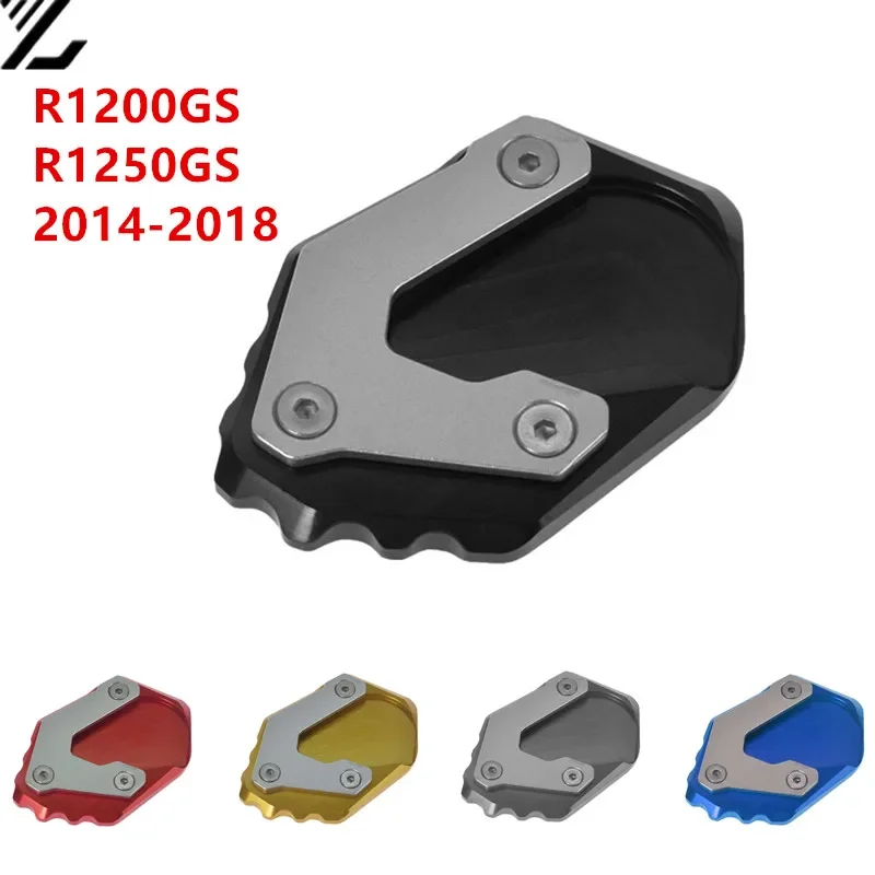 

Motorcycle Accessories CNC Side Stand Enlarge Extension Kickstand For BMW R1250GS LC 2013 2014 2015 2016 2017 2018 2019 LC ADV
