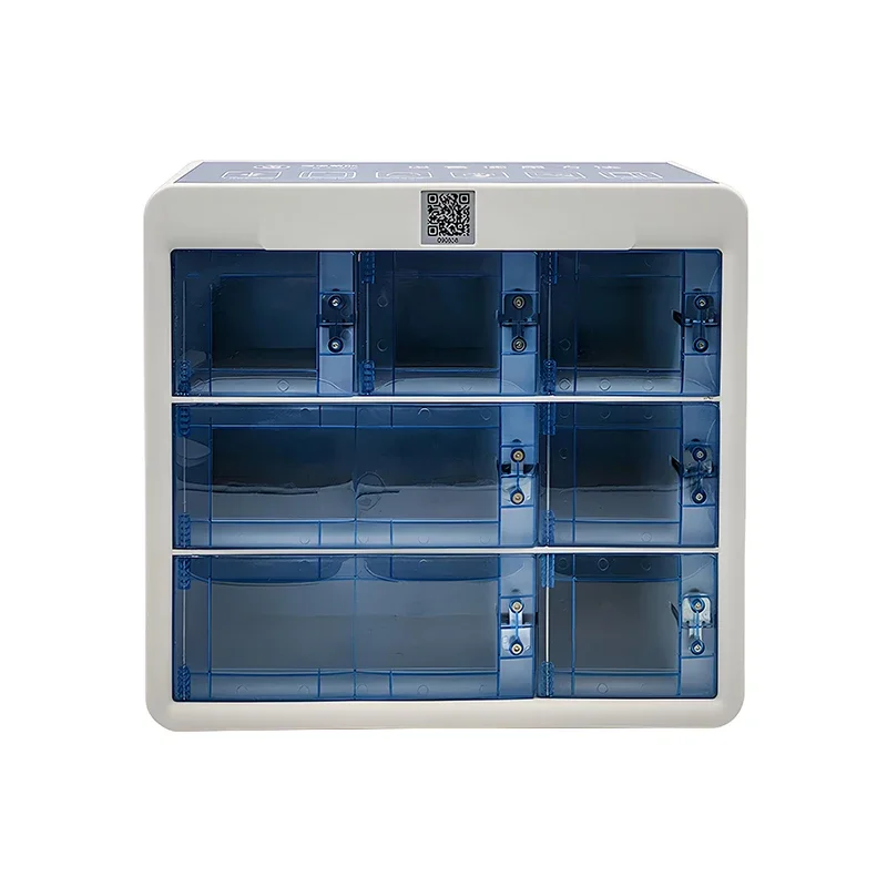 المصنع مباشرة فندق صغير وجبة خفيفة والمشروبات آلة بيع الخدمة الذاتية رمز المسح الضوئي