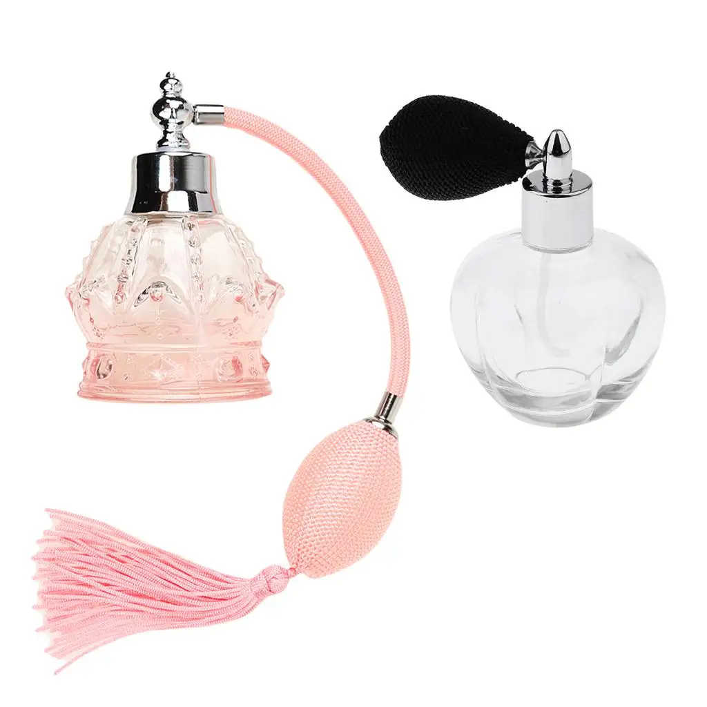 Collectibles Empty Refillable Perfume Bottle 100ml for Wedding Gift