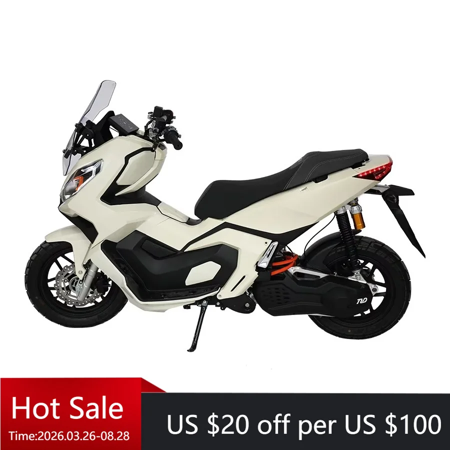 Tc 2024 New 72V 3000 Watt Lithium Battery Off-Road Chopper Sport Off-Road Vehicle Electric Cruiser Motorcycle