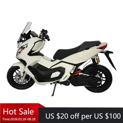 Tc 2024 New 72V 3000 Watt Lithium Battery Off-Road Chopper Sport Off-Road Vehicle Electric Cruiser Motorcycle