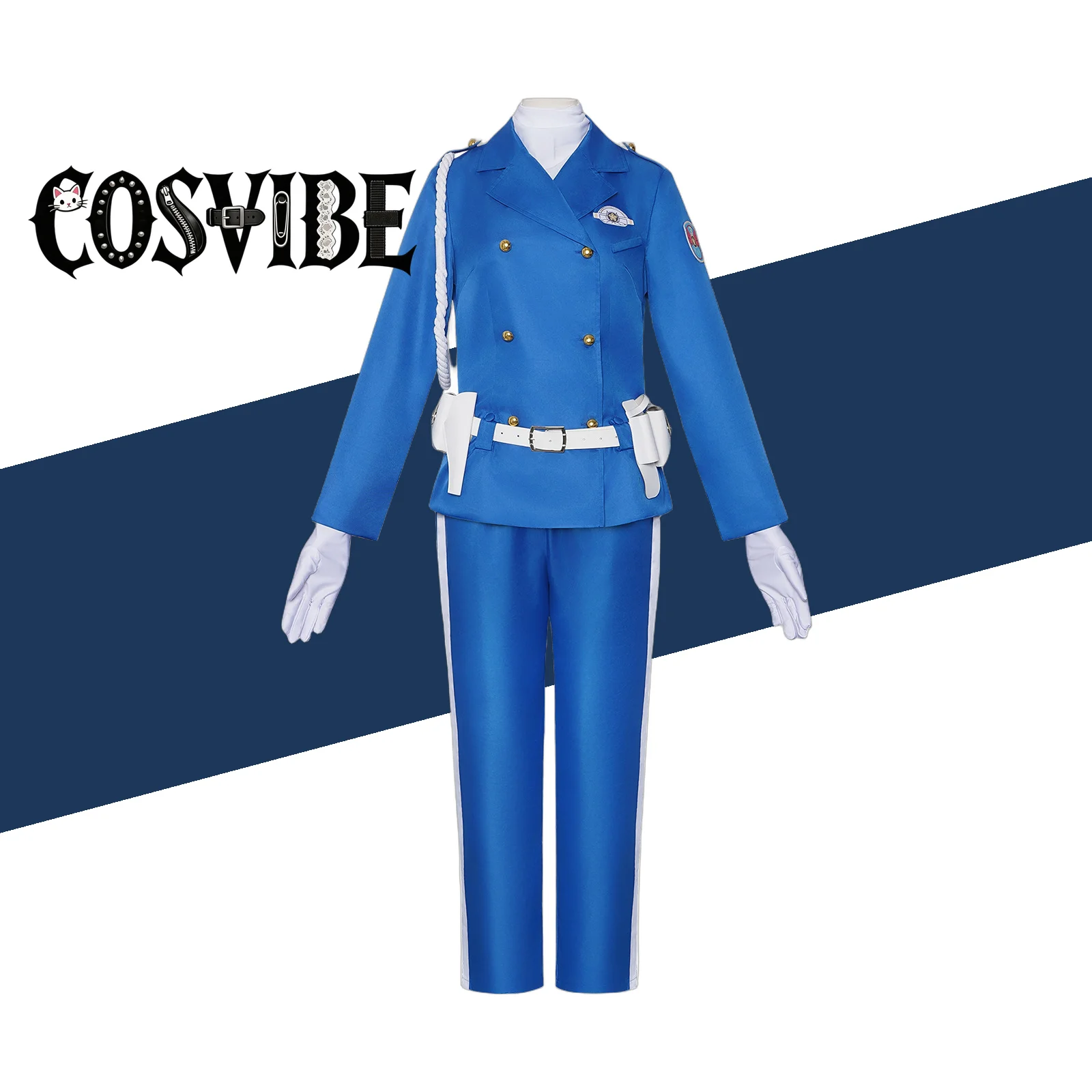

Men's Anime Hetalia North Italy Feliciano Vargas Cosplay Costume School Uniform Halloween Christmas Outfit Suit