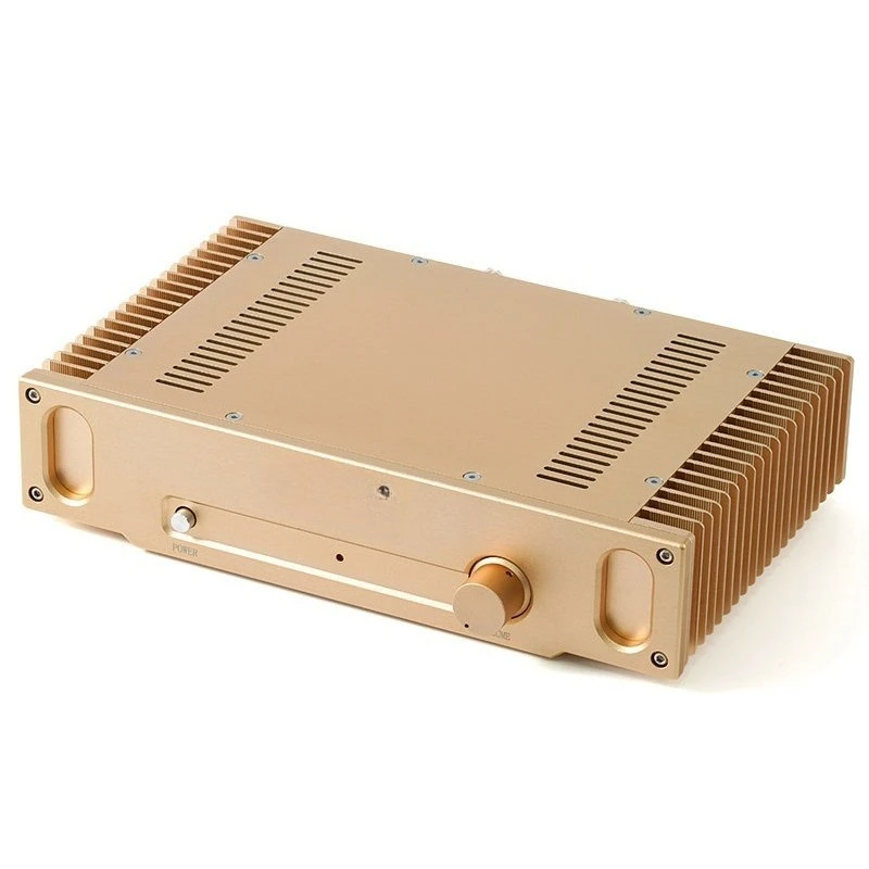 For high fidelity pure Class A power amplifier classic fever 1969 gold sealed tube HIFI audio rear stage