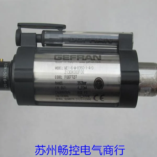 * تخفيضات * مستشعر الإزاحة GEFRAN الجديد ME1-6-M-B35D-1-4-D متوفر