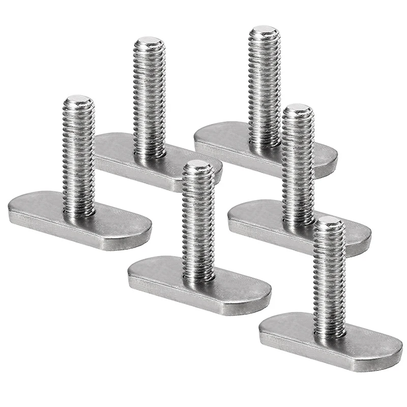 

Mounting Screws Boat Screws Nuts Rail Track Corrosion Resistant Stainless Steel Construction Durable And Practical