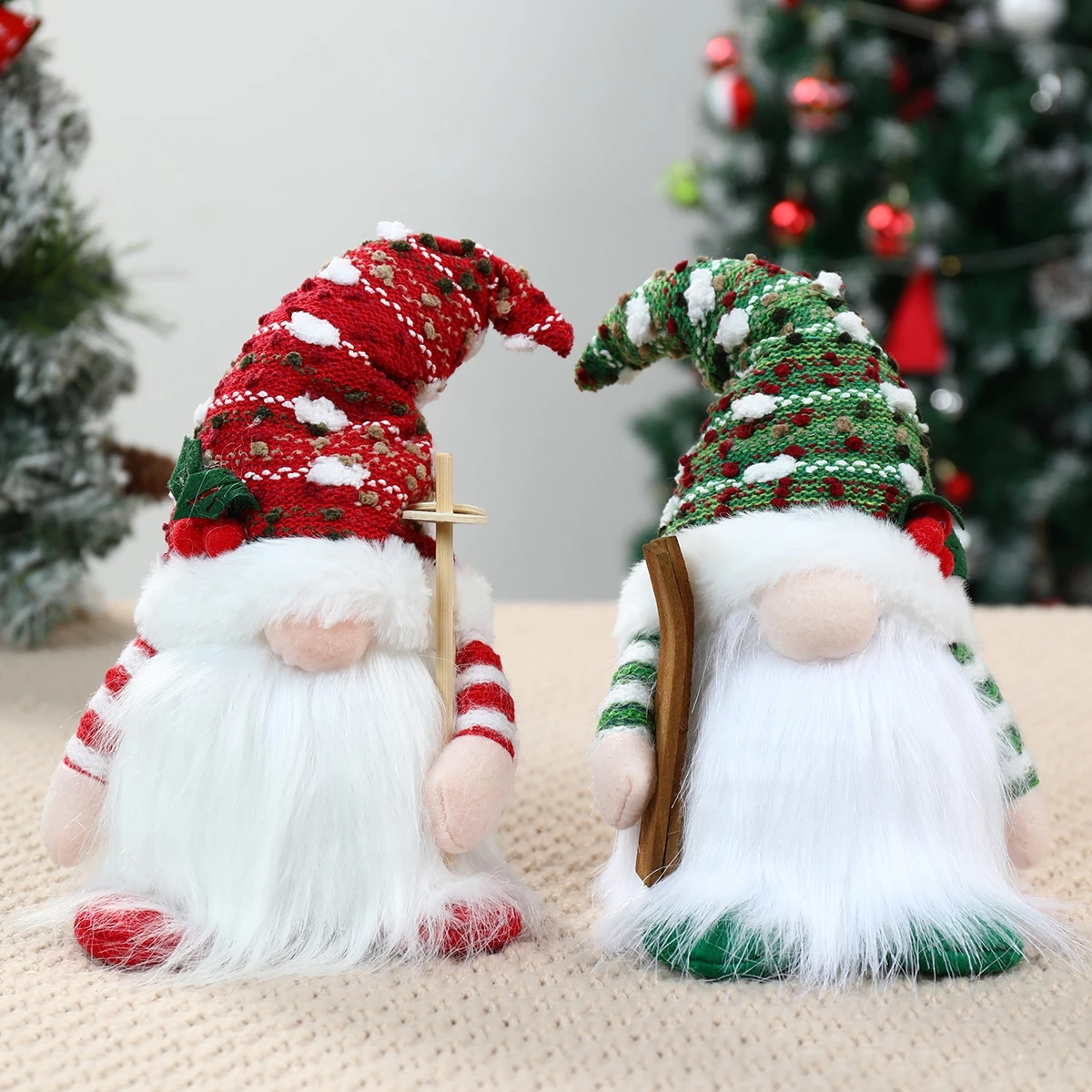 Christmas Dwarf Doll Marry Christmas Party Decorations For Home 2024 Navidad Natal Noel Kerst Xmas Ornaments Happy New Year 2025