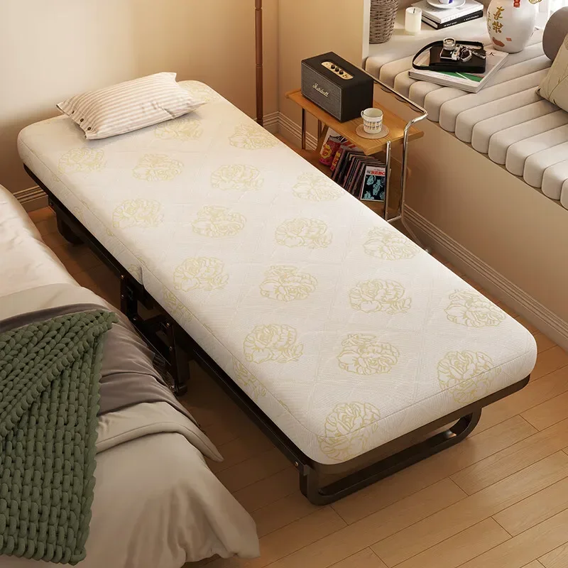 Rollaway Bed Family Single Bed Dormitory Hotel Extra Bed Office Lunch Break Adult Simple Temporary Confinement Sofa Bed